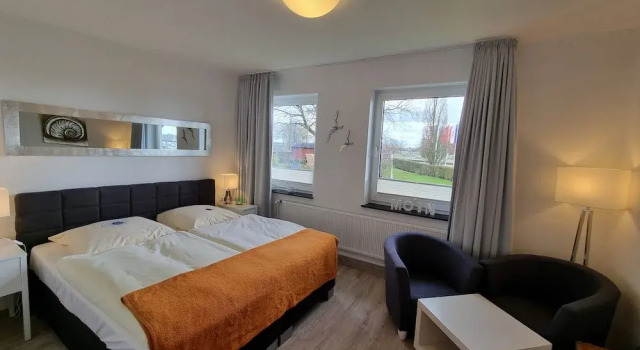 Двухместный номер Classic Akzent Hotel Strandhalle