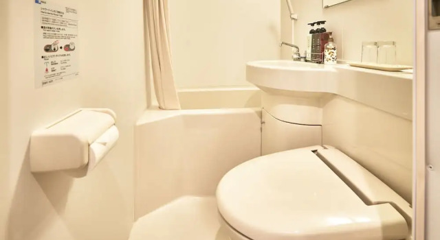 Номер Standard с красивым видом из окна Guest House Wagokoro