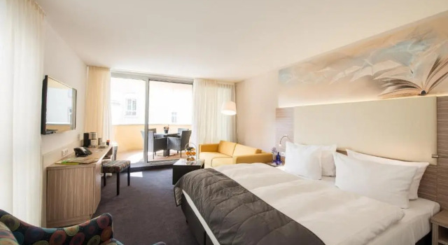 Deluxe room Book Hotel Leipzig
