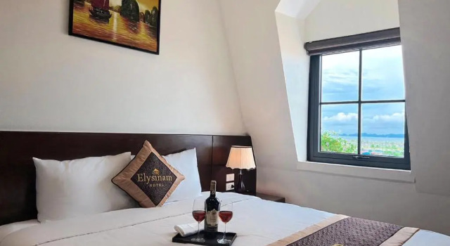 Номер Standard Elysinam Boutique Hotel Ha Long
