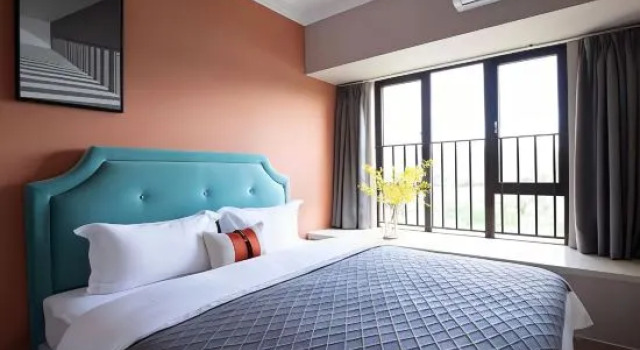 Люкс Suhui Holiday Villa (Gaomingmeidi Luhu Resort)