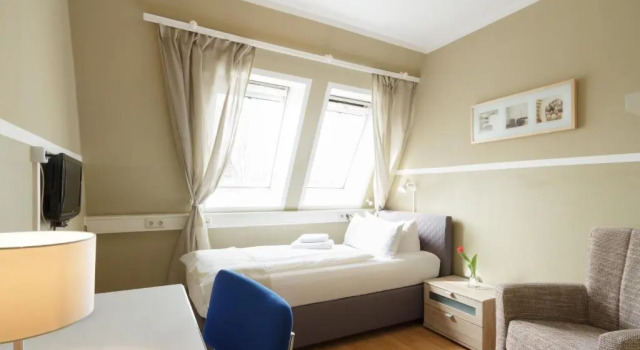Одноместный номер Standard Hotel Pankow