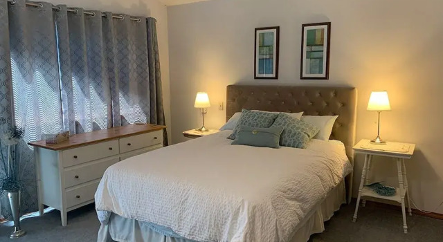 Люкс Deluxe Bayview Bed and Breakfast
