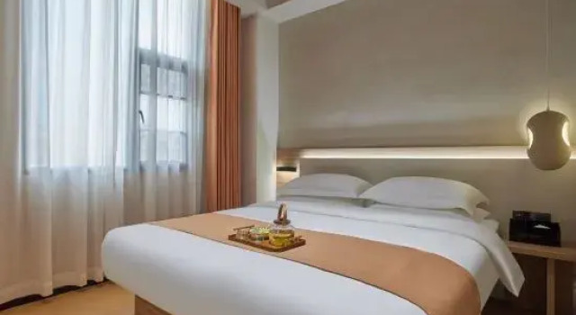 Люкс Xiamen Shanxun Yuxi Hotel (Xinglinwan Xinyang Qiaotou Branch)