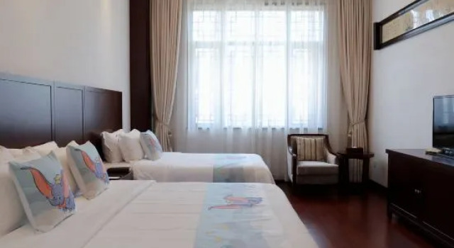 Семейный люкс Tiantai Hot Spring Resort