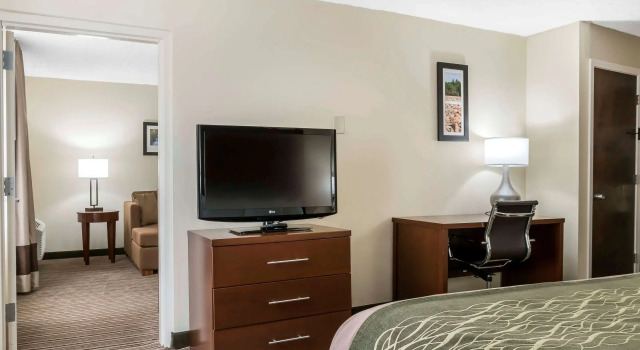 Двухместный люкс Comfort Inn - Pocono Mountains