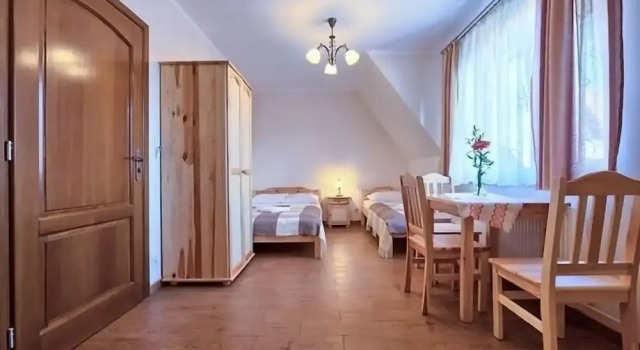 Апартаменты Standard c 1 комнатой с балконом и с видом на город VisitZakopane - City Apartments