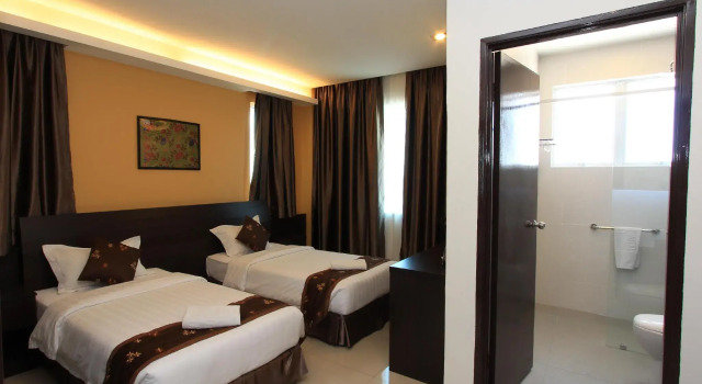 Ipoh Downtown Hotel, Rezerwuj Hotel Tanie hotele w Ipoh, w pobliżu Ipoh Railway Station