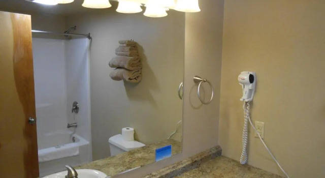 Deluxe Doppel Zimmer mit Bergblick Ninepipes Lodge