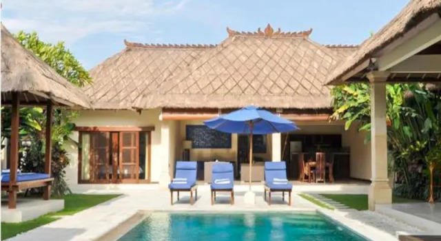 Villa Saphir, Rezervovat Vila Chaty v Bali, Chalupa