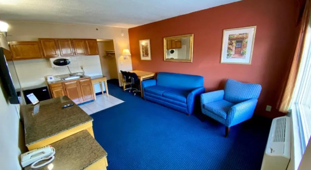 Люкс Breeze Inn & Suites, Virginia Beach