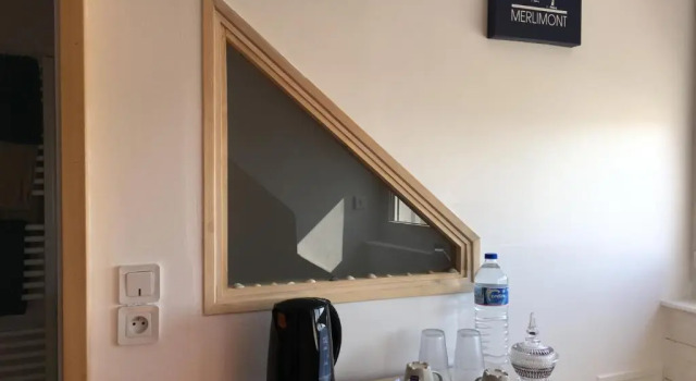 Двухместный номер Standard с видом на море Les Chambres dHôtes de la Mer
