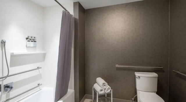 Двухместная студия Residence Inn by Marriott Boston Concord