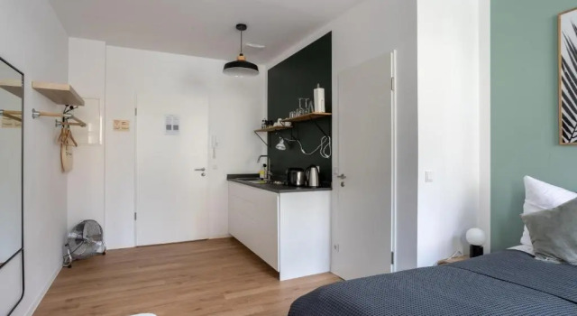 Одноместный люкс Limehome Aachen Vereinsstraße