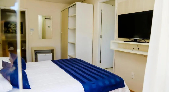 Двухместный номер Deluxe Hotel Rezende