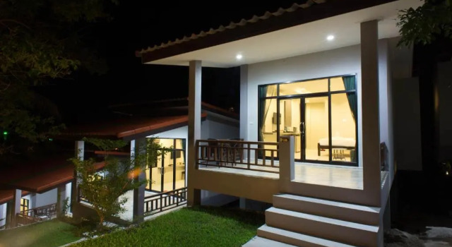 Вилла с видом на сад Sun Moon Star Resort Koh Phangan