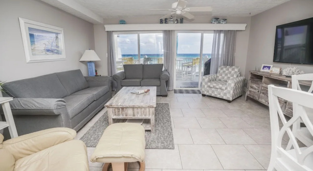 Номер Standard с 2 комнатами с видом на море Sailfish Townhomes by Panhandle Getaways
