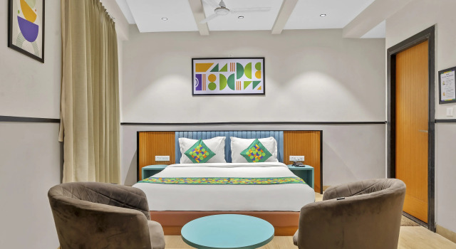 Номер Premium Treebo Bella Vista By Kaushalya Hospitality