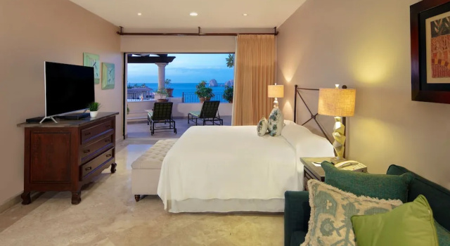 Вилла Premium с балконом и с видом на океан Cabo La Estancia