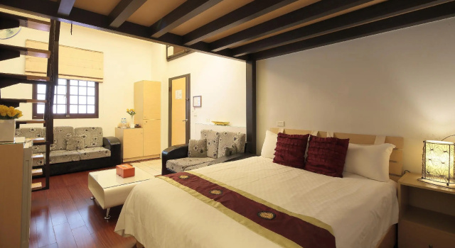 Номер Standard Happiness Yes Hostel Ⅱ