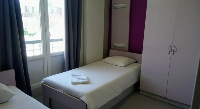 Двухместный номер Standard с балконом Auberge des Remparts