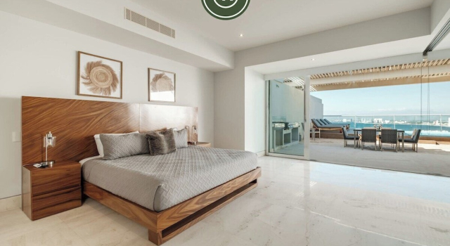 Номер Standard Oceanview Penthouse With Private Pool - BBQ