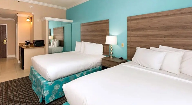 Номер Deluxe с видом на море Amelia Hotel at the Beach