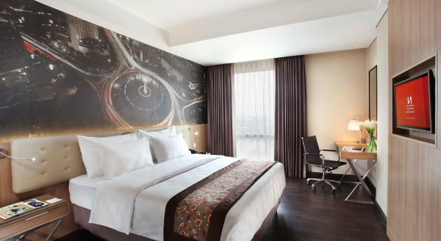 Двухместный номер Deluxe Swiss-Belhotel Airport Jakarta