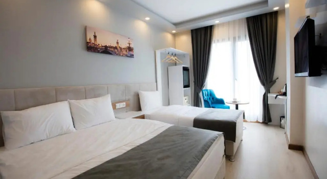 Двухместный номер Deluxe Royal İnci Hotel
