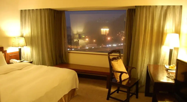 Двухместный номер Superior с видом на озеро Beautiful Hotel Taipei