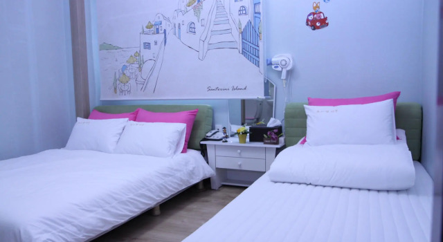 Трёхместный номер Standard Hostel Dahyun & Guesthouse