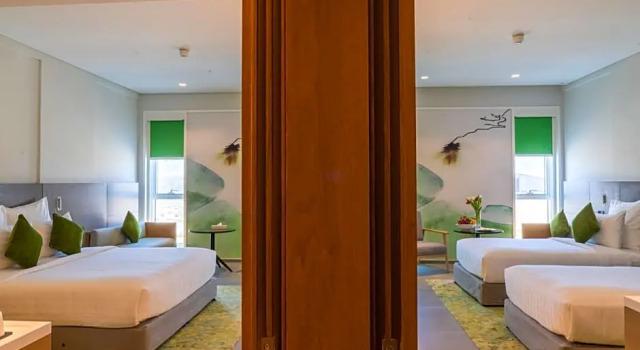 Двухместный номер Superior Al Khoory Courtyard Hotel