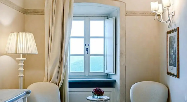 Номер Deluxe Monastero di Cortona Hotel & Spa
