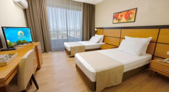 Двухместный номер Standard Selin Otel Spa Belek