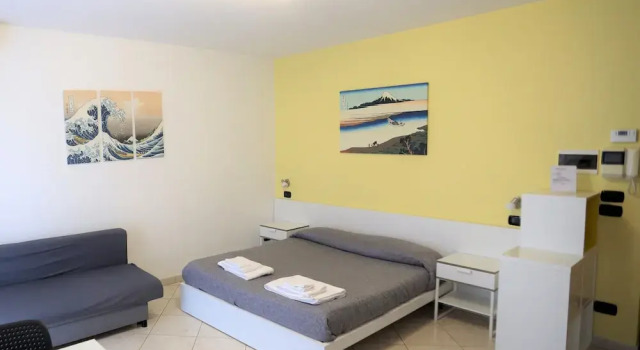 Двухместный люкс Deluxe с балконом MozÁrt Bed & Breakfast - Affittacamere