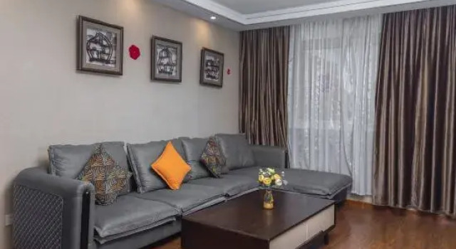 Двухместный люкс Deluxe Tianyuan Boutique Hotel (Yanjin County Government)