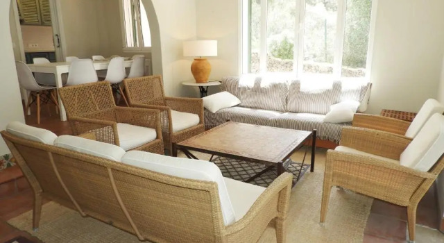 Villa MONTE PEÑEDO, Book Villa Villaer i Mercadal, Villa