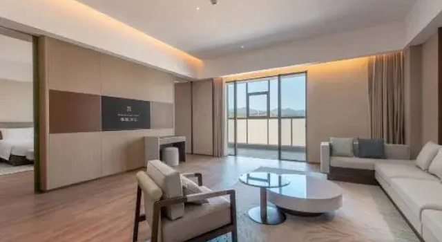 Люкс с видом на горы Shaoguan Xinfeng Yazhi Hotel