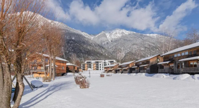 Апартаменты с 2 комнатами Lake Resort Pressegger See