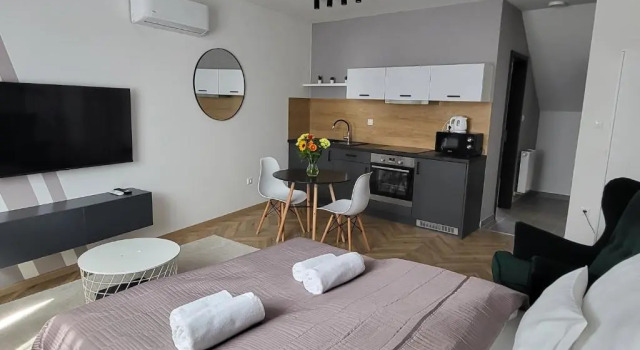 Студия Dotis Apartman Tata