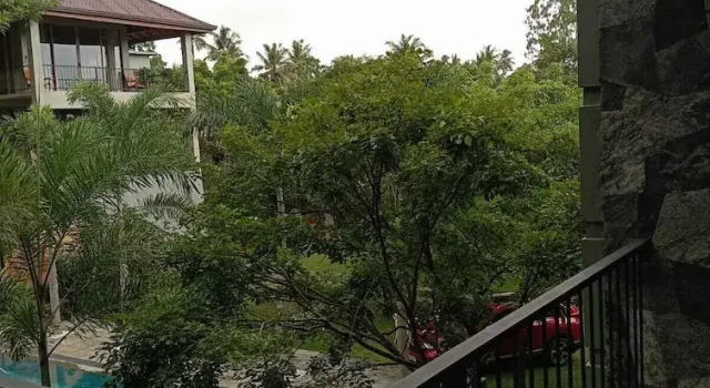 Номер Deluxe Villa Rumassala Luxury Chalets Unawatuna