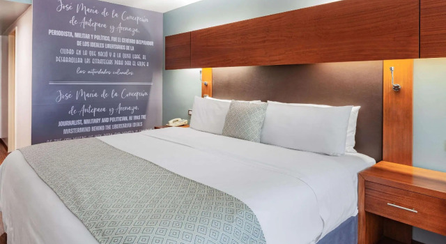 Двухместный номер Standard TRYP by Wyndham Guayaquil Airport