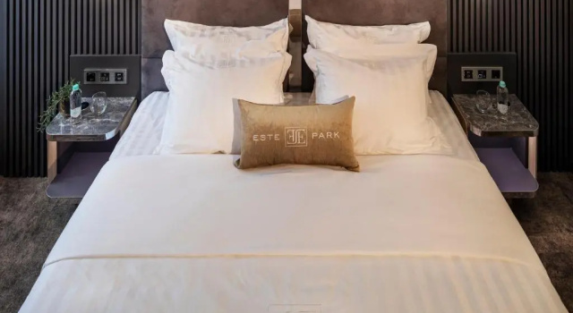 Номер Standard -- ESTE PARK HOTEL -- part of Urban Chic Luxury Design Hotels - open since October 2022 - Parking - Compliments - next to Shopping & Dining - Mall Plovdiv