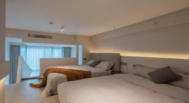 Двухместный люкс Yiman Jiangjing Homestay
