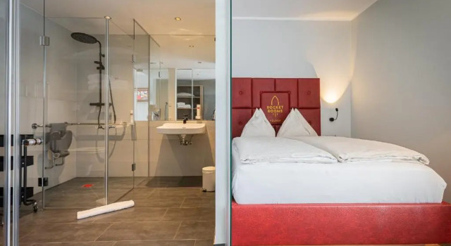 Номер Economy Rocket Rooms Velden