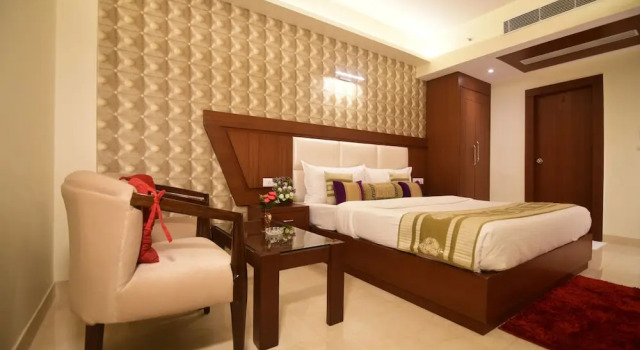 Двухместный номер Deluxe с видом на город Hotel Varanasi Inn