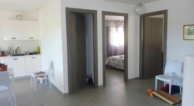 Apartment With One Bedroom In Santa Lucia Di Moriani With Wonderful Sea View Terrace And Wifi, Varaa Huoneisto Santa-Lucia-di-Moriani 