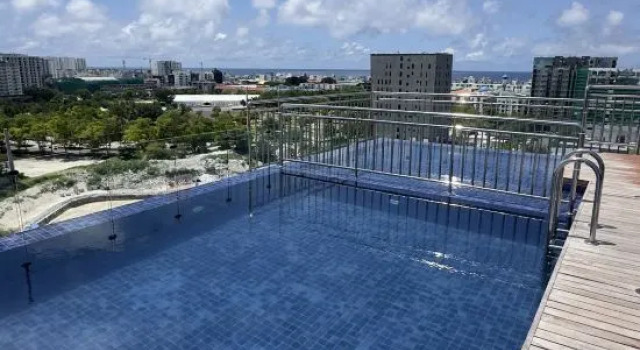 Luxury 3 BHK with Pool & Gym10 minutes from Airport, Réserver Hôtel Malé Baa Atoll