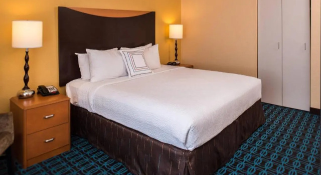 Номер Standard Fairfield Inn and Suites by Marriott San Antonio Northeast / Schertz / RAFB