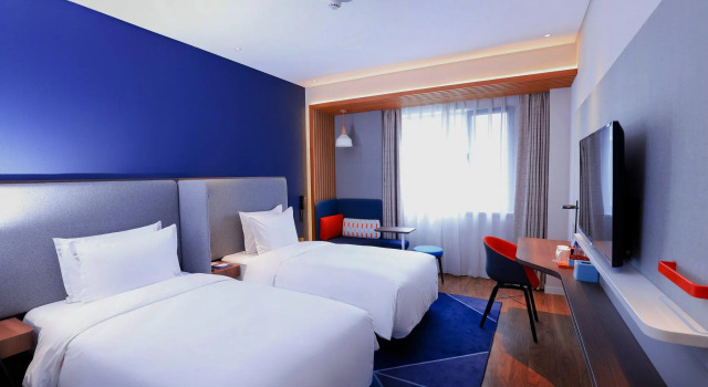 Двухместный номер Standard Holiday Inn Express Tianshui City Center, an IHG Hotel